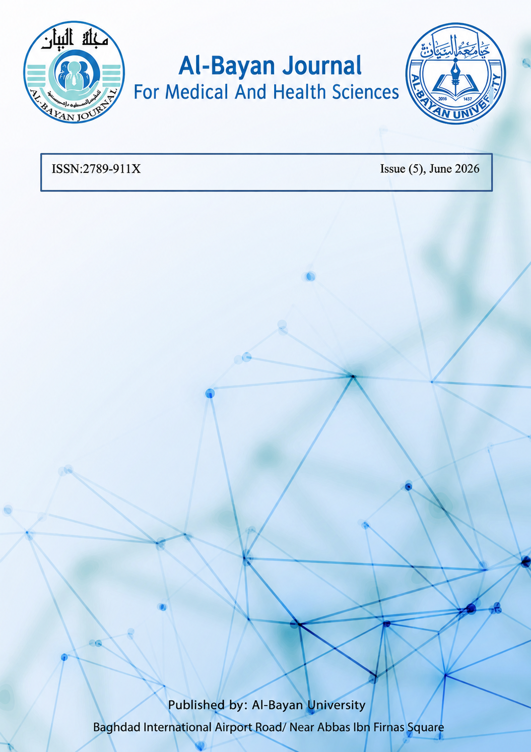 					View Vol. 5 No. 1 (2026): June 2026 
				